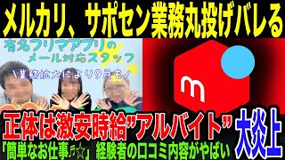 【メルカリ】仲介手数料10％取って運営業務バイトに丸投げ。激安時給で研修ほぼなし。テンプレメール以外サポートなんて無いも同然だったことが判明で完全終了。 [upl. by Angelico]