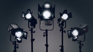 5 Epic LED Fresnel Lights From CAMETV  Boltzen Review [upl. by Nylahsoj890]