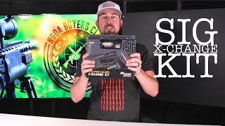 Sig Sauer X Change Kit [upl. by Arv]