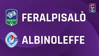 Feralpisalò  Albinoleffe 10  Gli Highlights [upl. by Melburn]