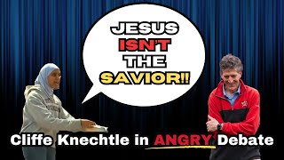 “Jesus Isn’t the Savior” Muslim Woman Stuns Cliffe Knechtle in Heated Debate [upl. by Spiers]