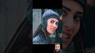 Noyan ki beti vs Ertugrul ertugrul noyan attitude ghaziedit shortsviral shorts [upl. by Laehplar]