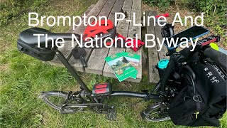 Brompton PLine Electric In Search of The National Byway [upl. by White]