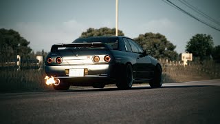 cars leaving car meet vol 2 JDM EDITION  Assetto Corsa [upl. by Lail]