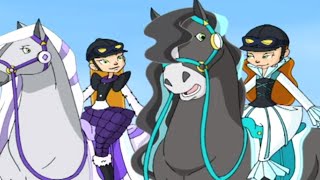 Horseland Deutsch Neue Folge  Mikes Mode Misere  Horseland die Pferderanch Staffel 1 Episode 23 [upl. by Reklaw]