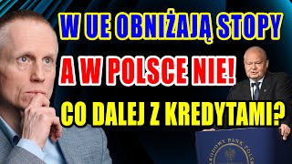 Mieszkania Coraz DROŻSZE Czy Kredyt w Polsce Będzie Tańszy [upl. by Anirehc530]