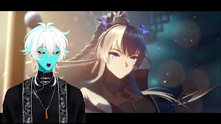 Lets go Ling  Invitation to Wine Event Teaser  Reaction  Arknights [upl. by Dray196]