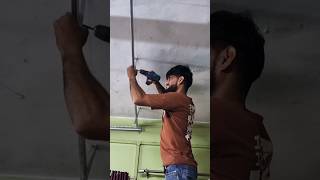 Pvc ceiling fan design  pvc full framing video  pvc मैं फर्म बंद ते time ये गलती बिल्कुल ना करे [upl. by Enelad6]