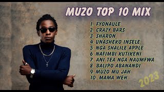 MUZO AKA ALPHONSO TOP 10 SONGS 2023 MIX [upl. by Lark]