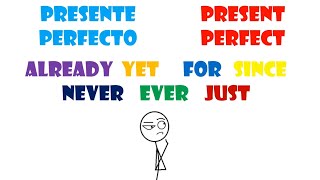 Present perfect presente perfecto segunda parte already yet since for never just ever [upl. by Fatsug]