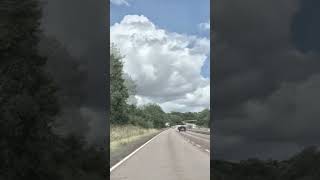 A30  Exeter To Honiton Timelapse [upl. by Nayek]