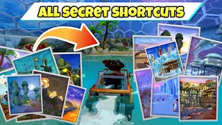 All Shortcuts BB Racing 2  All Map 🗺 Secret Shortcuts  Beach Buggy Racing 2 🏖🏁 bbracing2 [upl. by Ahsiemat]