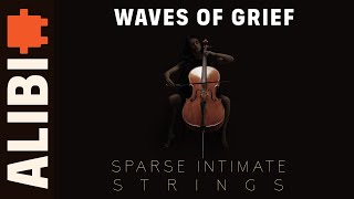 Waves Of Grief  Sparse Intimate Strings Introspective Music [upl. by Cosetta]