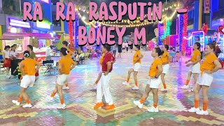 Ra Ra Rasputin  BoneyM  CLB ĐỒNG THÁI Lê Hồ [upl. by Brittni275]