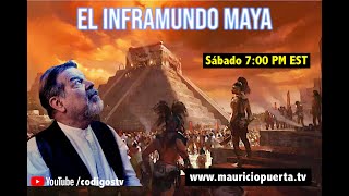 El Inframundo Maya en CodigosTV [upl. by Ennaillij235]