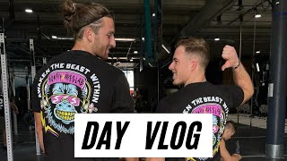 DAY IN MY LIFE VLOG Allenamento con Noah Ohlsen [upl. by Uke]