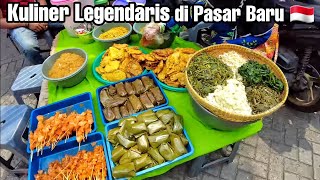 Berburu Kuliner Legendaris Di Pasar Baru Jakarta 🇮🇩 [upl. by Champaigne]