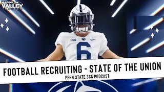 2025 Penn State Football Recruiting  State of the Union  PennState Nittany Lions Football [upl. by Lihkin]