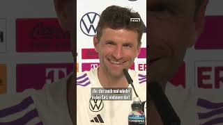 Müller scherzt über JugendSlang und RapperSprache 😂😂 shorts [upl. by Placidia923]