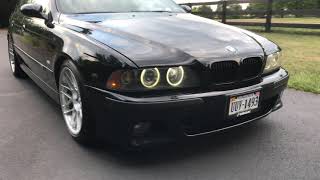 2002 BMW E39 Dinan S1 M5 Walk Around [upl. by Ahsiuqel303]