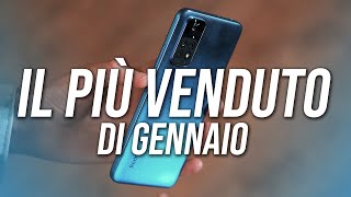 QUESTO E lo Smartphone PIU VENDUTO a Gennaio 2023 TOP 5 [upl. by Eimmas]