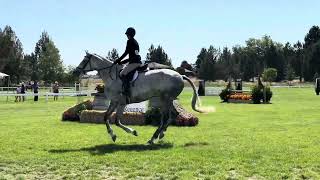 Champagne Moon 3’ EQ medal round [upl. by Hpesojnhoj752]