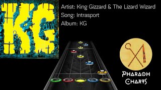 King Gizzard amp The Lizard Wizard  Intrasport  Clone Hero Chart Patreon Exclusive wLyrics [upl. by Christa]