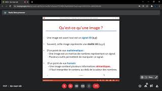 Cours 2 Traitement et Analyse Dimage [upl. by Enomrej]