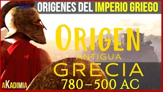 ORIGENES del IMPERIO GRIEGO  La ANTIGUA GRECIA 💥🛑【La PRIMERA DEMOCRACIA La DEMOCRACIA ATENIENSE】💥 [upl. by Hsara]