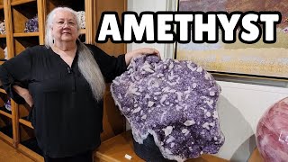 Amethyst Properties and Varieties  Locations Healing Formations [upl. by Luben]