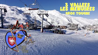 3 Vallées les Ménuires gros Tougne [upl. by Holder]