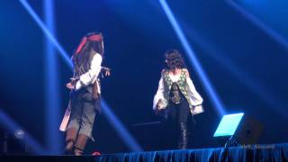 Jack Sparrow amp Angelica Teach Pirates des Caraibes [upl. by Eek]