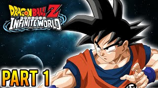 Dragon Ball Z Infinite World  Episode 1 [upl. by Nehtiek799]