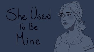 She Used to be Mine  Waitress Animatic [upl. by Loree]