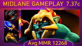 ✨ 737c Panda Huskar KAD  27 KP  86 Mid Gameplay  Dota 2 Top MMR [upl. by Warila]