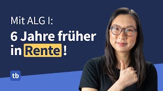 Arbeitslos melden und früher in Rente gehen  So gehts [upl. by Niamrahc]