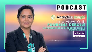 quotIsolating sensitive data organizations can reduce risk of cyberattacksquot says Poornima DeBolle [upl. by Tedder]