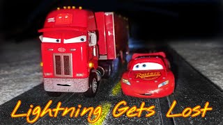 Lightning Gets Lost Diecast Remake [upl. by Eolande581]