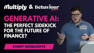 Generative AI The Perfect Sidekick for the Future of Finance  Event Highlights [upl. by Quar]