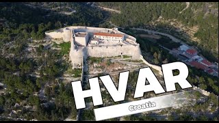 4K  Discover Hvar  Croatia’s Ultimate Island Getaway [upl. by Harlen]