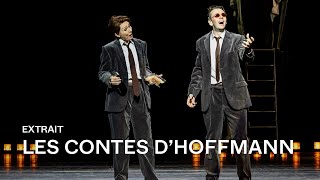 EXTRAIT LES CONTES DHOFFMANN by Jacques Offenbach Benjamin Bernheim [upl. by Poucher]