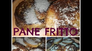 Pane fritto con uovo e latte  ricetta antispreco [upl. by Mis657]