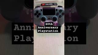 Manette ps4 20th anniversary de toute beauté ps4 PlayStation [upl. by Friday551]