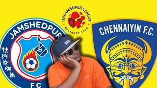 Jamshedpur FC vs Chennaiyin FC  WORLD OF FOOTBALL  TAMIL [upl. by Yddor]