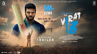 Virat Kohli Jersey No18  Trailer  Ram Charan  Anushka Sharma  Kiara A A Films Karan Johar p3 [upl. by Demeter867]