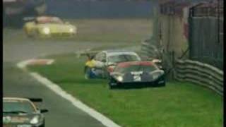 A Porsche under threat of 2 Ford GT European GT3 Monza Rd2 [upl. by Weidar]