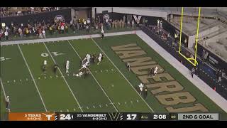 TX  Vandy final RZ drive [upl. by Snowber]