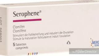 How To Get Pregnant  Serophene 50 mg Tablets Uses Side Effects How To Use Precautions [upl. by Enniroc]