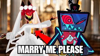 Alastor Wants To Marry Vox [upl. by Acisset]