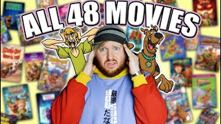 I Watched EVERY ScoobyDoo Movie EVER [upl. by Beatrisa841]